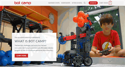 Desktop Screenshot of botcamp.org